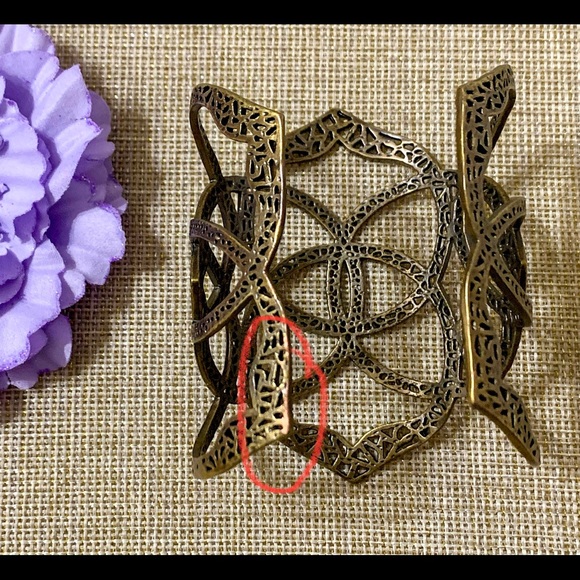 Kendra Scott Roni cuff bracelet - Picture 3 of 6